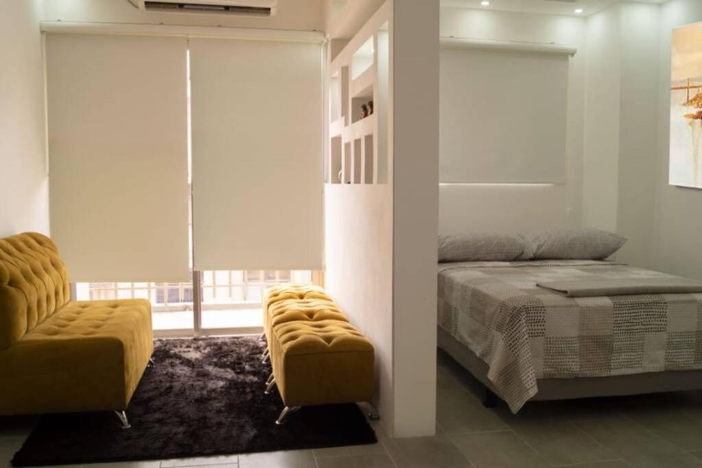Remodeled Studio Apt In Guayaquil Centro W A View Exterior foto
